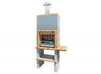 Ref. MD812 Normale - 125 cm x 57 cm x 225 cm, LxLxH | Grill 60 cm x 40 cm, LxL
